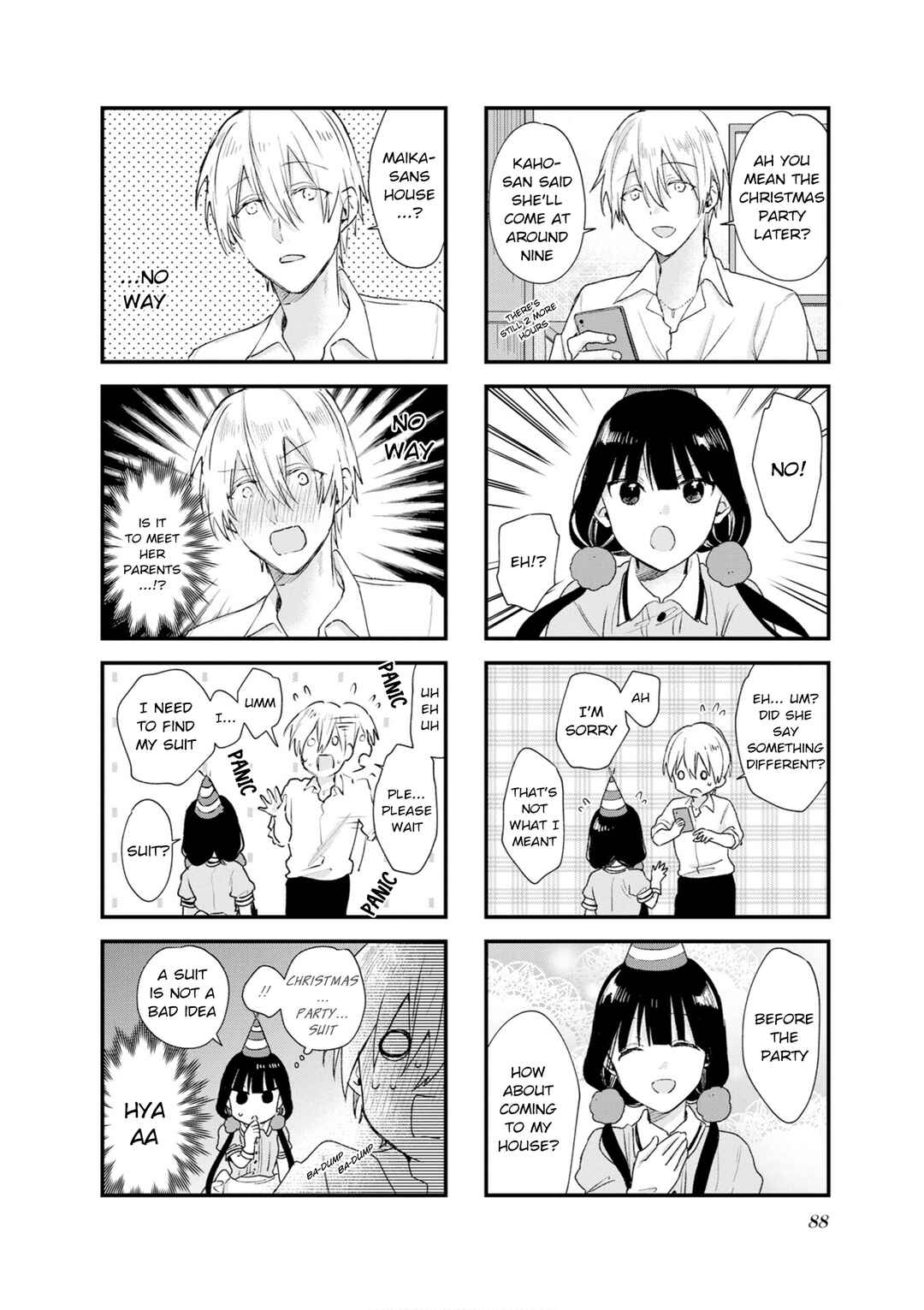Blend-S Chapter 110 - Page 2