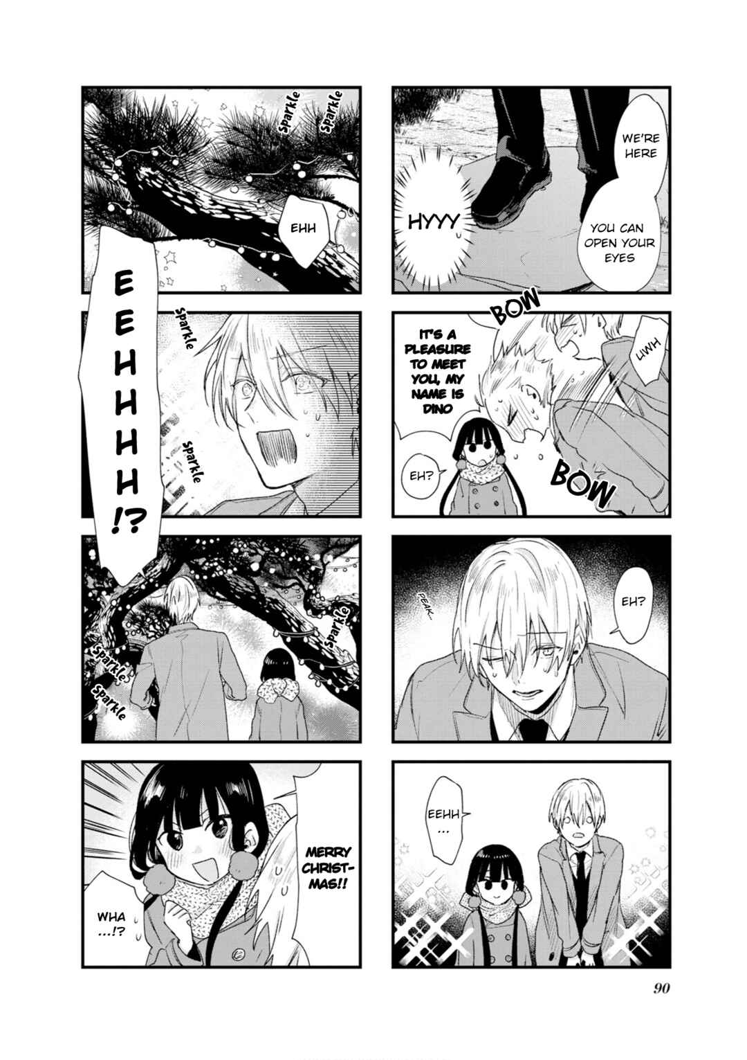 Blend-S Chapter 110 - Page 4