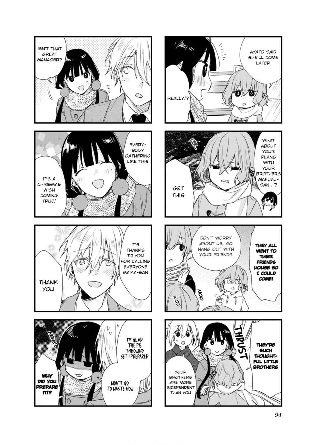 Blend-S Chapter 110 - Page 8