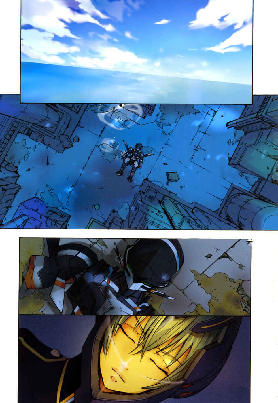 Suisei no Gargantia Chapter 1 - Page 3