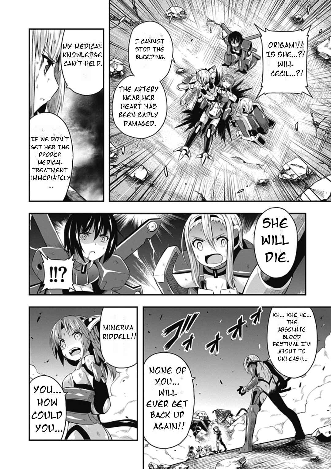 Date-A-STrike Chapter 20 - Page 11