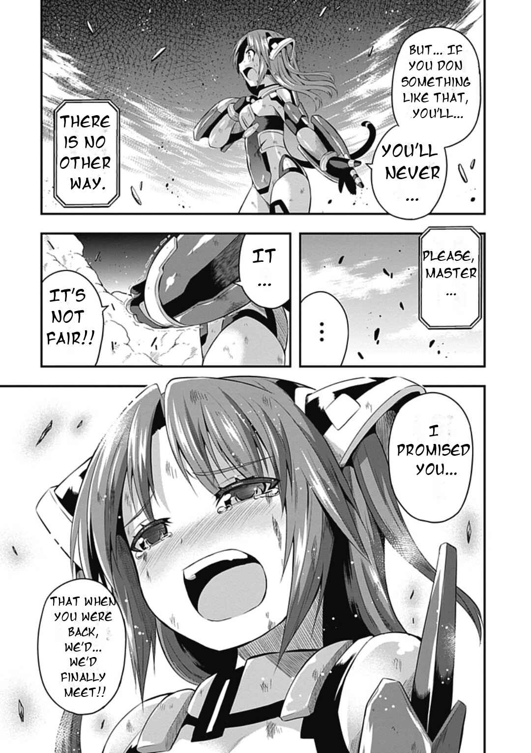 Date-A-STrike Chapter 20 - Page 26