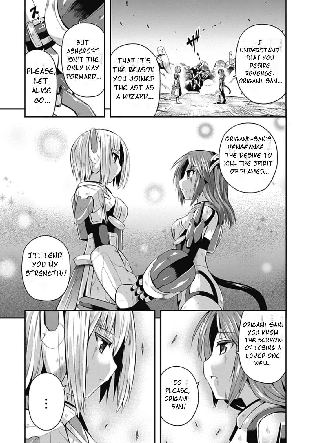 Date-A-STrike Chapter 20 - Page 6