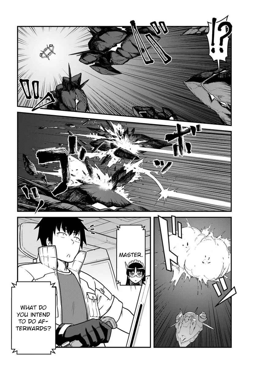 Mezametara Saikyou Soubi to Uchuusen-mochi datta node, Ikkodate Mezashite Youhei to shite Jiyuu ni Ikitai Chapter 51.2 - Page 10
