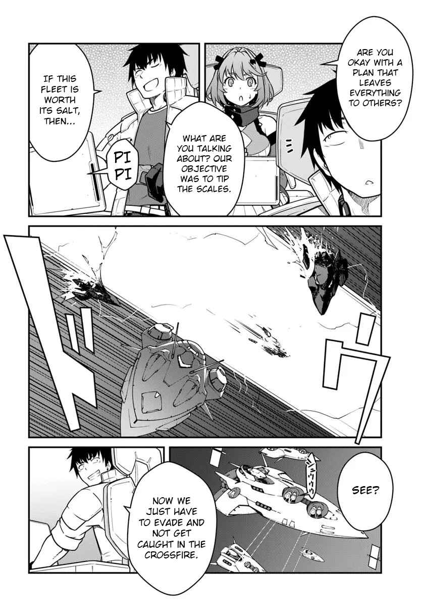 Mezametara Saikyou Soubi to Uchuusen-mochi datta node, Ikkodate Mezashite Youhei to shite Jiyuu ni Ikitai Chapter 51.2 - Page 12