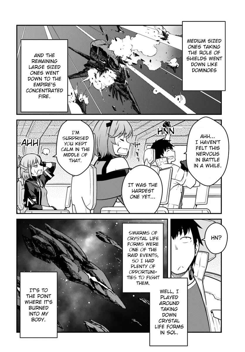 Mezametara Saikyou Soubi to Uchuusen-mochi datta node, Ikkodate Mezashite Youhei to shite Jiyuu ni Ikitai Chapter 51.2 - Page 14