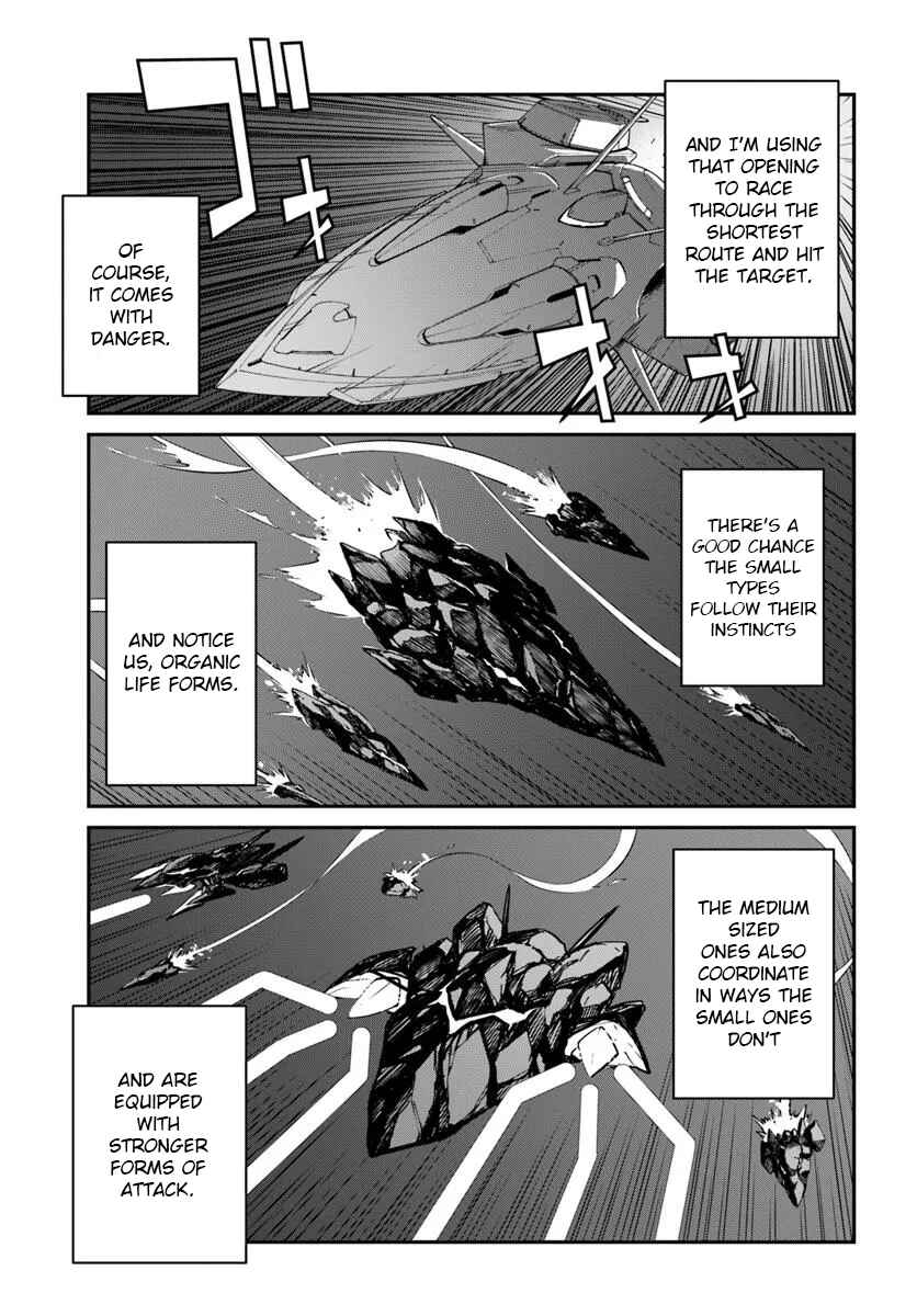 Mezametara Saikyou Soubi to Uchuusen-mochi datta node, Ikkodate Mezashite Youhei to shite Jiyuu ni Ikitai Chapter 51.2 - Page 3