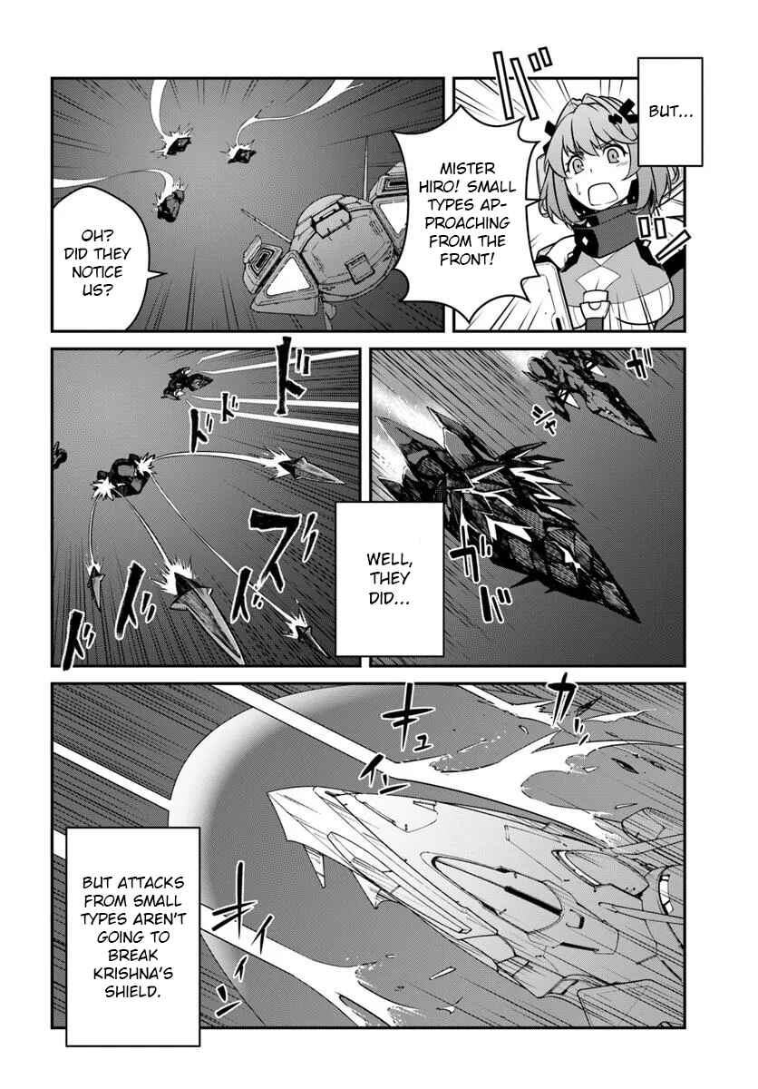 Mezametara Saikyou Soubi to Uchuusen-mochi datta node, Ikkodate Mezashite Youhei to shite Jiyuu ni Ikitai Chapter 51.2 - Page 4
