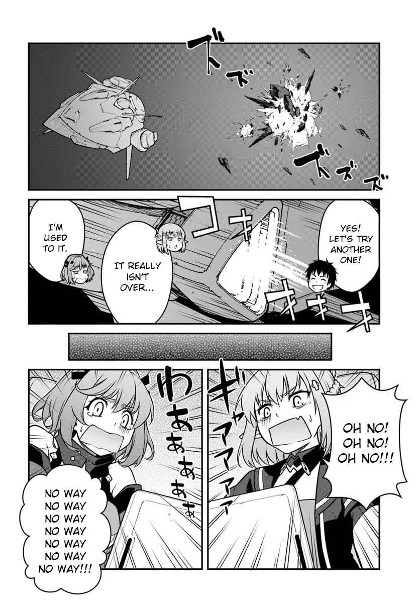 Mezametara Saikyou Soubi to Uchuusen-mochi datta node, Ikkodate Mezashite Youhei to shite Jiyuu ni Ikitai Chapter 51.2 - Page 8