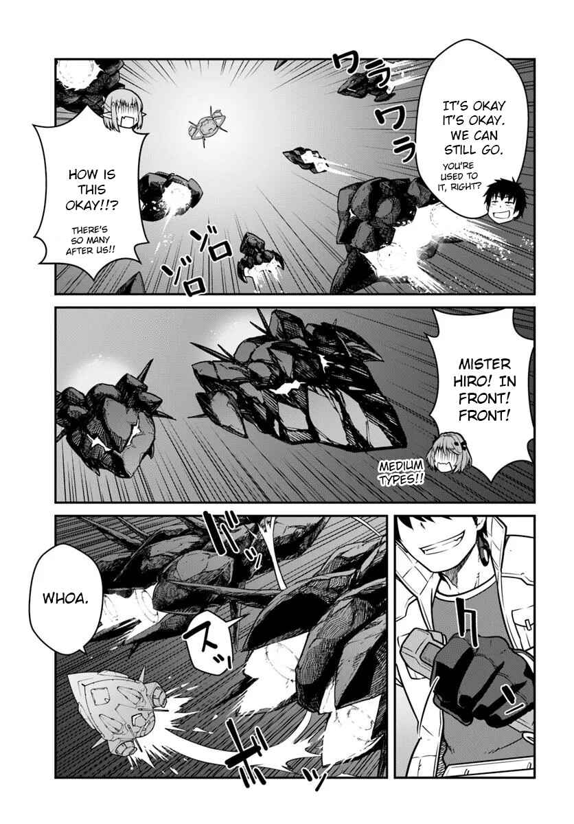 Mezametara Saikyou Soubi to Uchuusen-mochi datta node, Ikkodate Mezashite Youhei to shite Jiyuu ni Ikitai Chapter 51.2 - Page 9