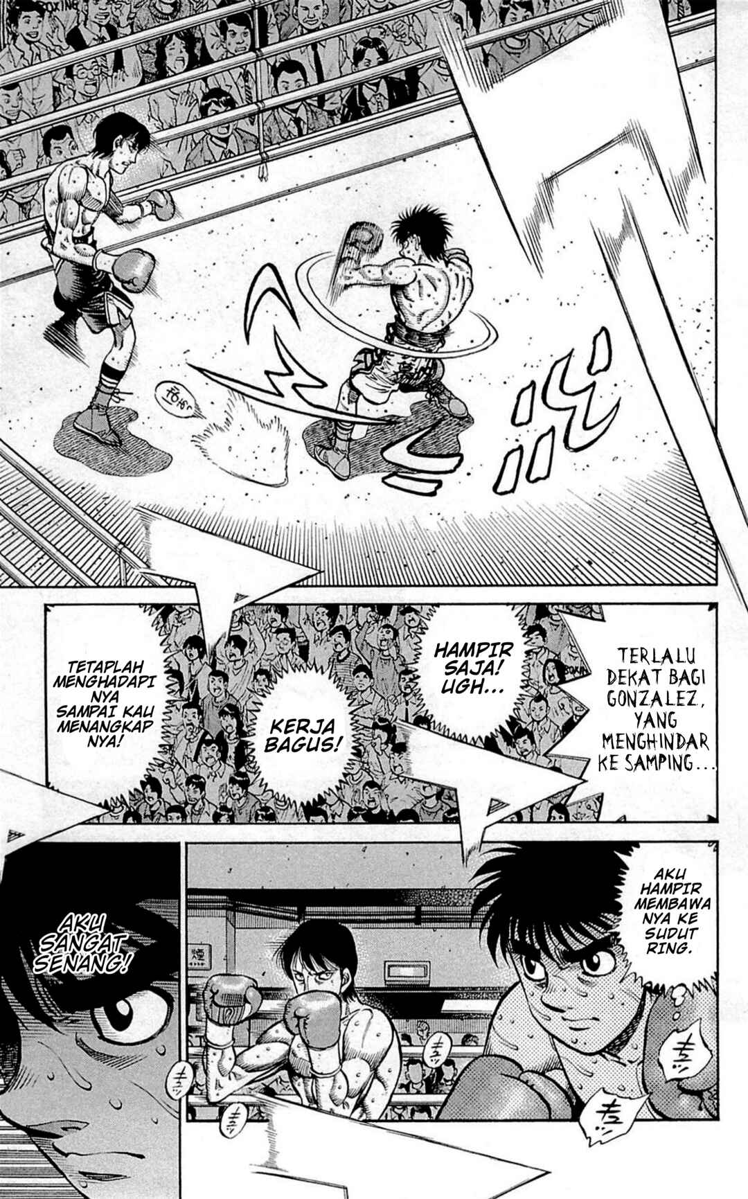 Hajime no Ippo Chapter 1040 - Page 10