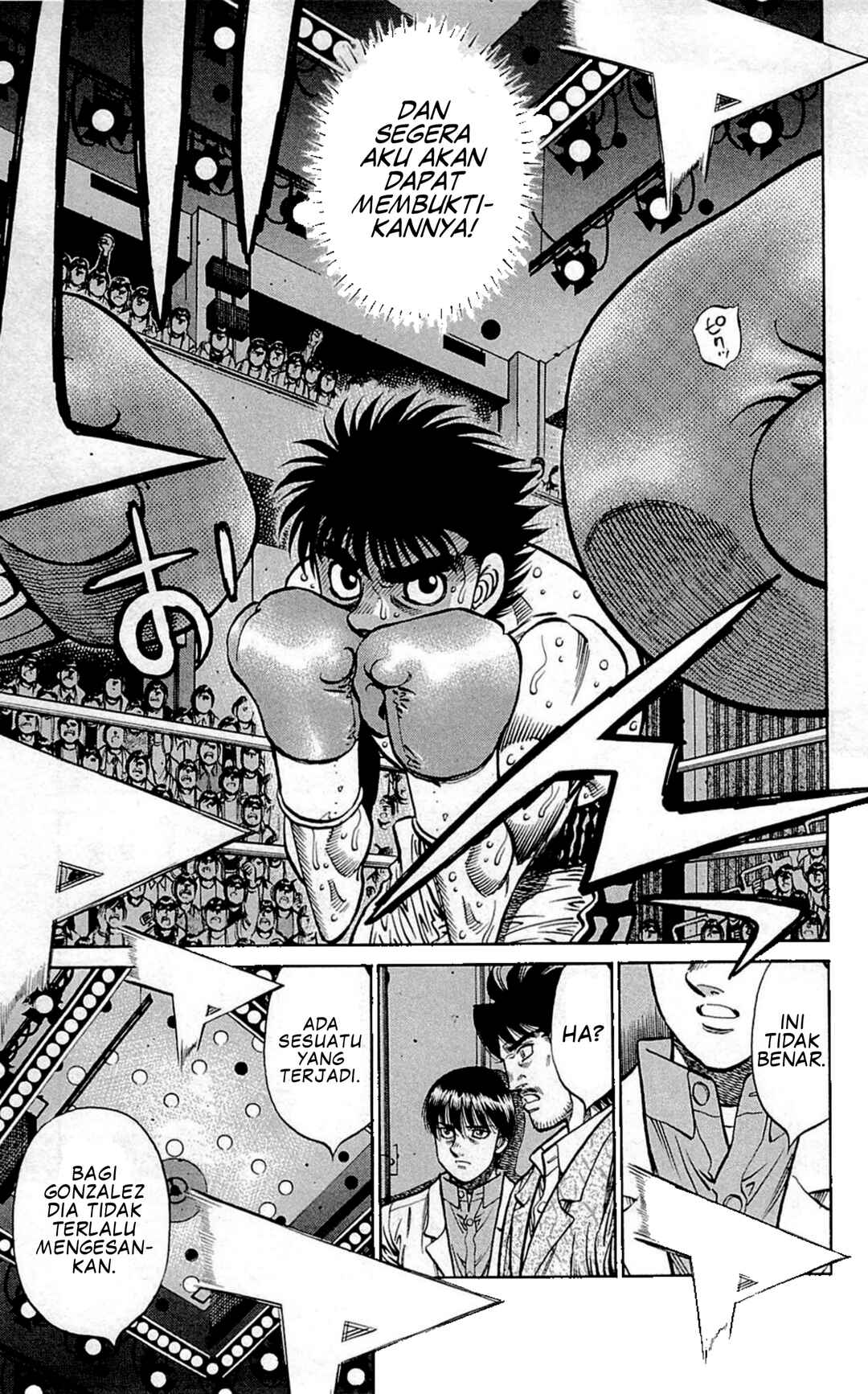 Hajime no Ippo Chapter 1040 - Page 12