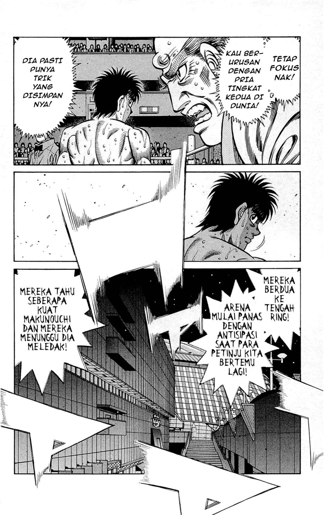 Hajime no Ippo Chapter 1040 - Page 3