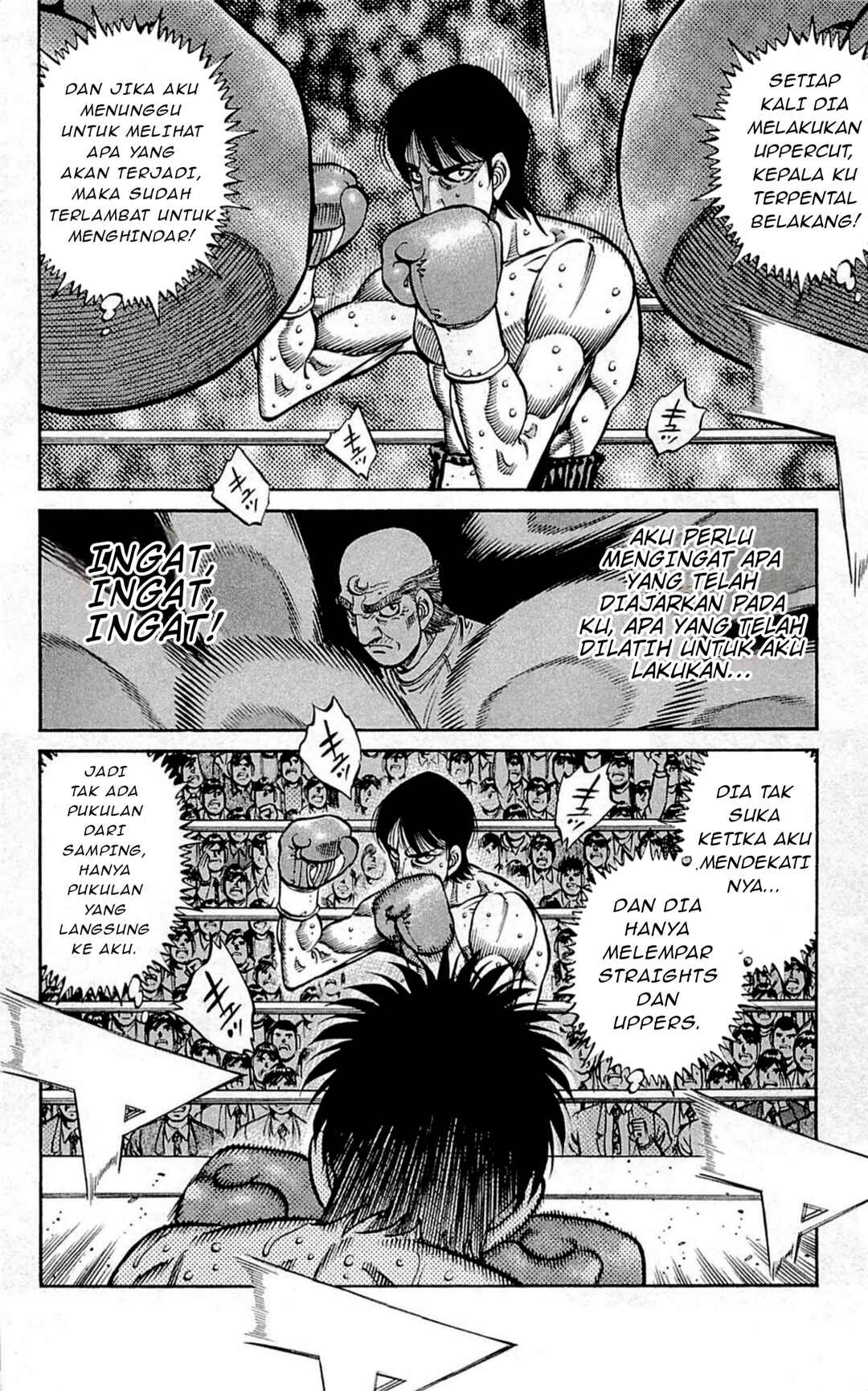 Hajime no Ippo Chapter 1040 - Page 6