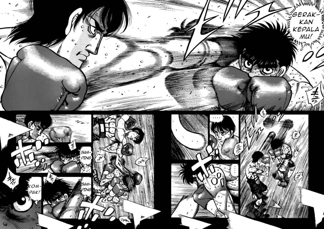 Hajime no Ippo Chapter 1040 - Page 8