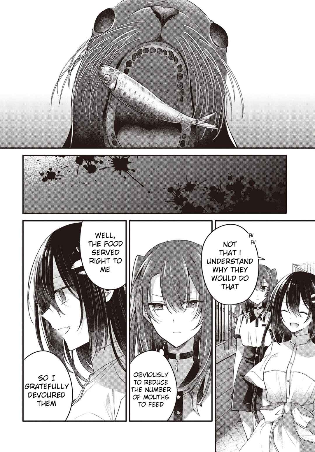 Watashi wo Tabetai, Hitodenashi Chapter 23 - Page 2