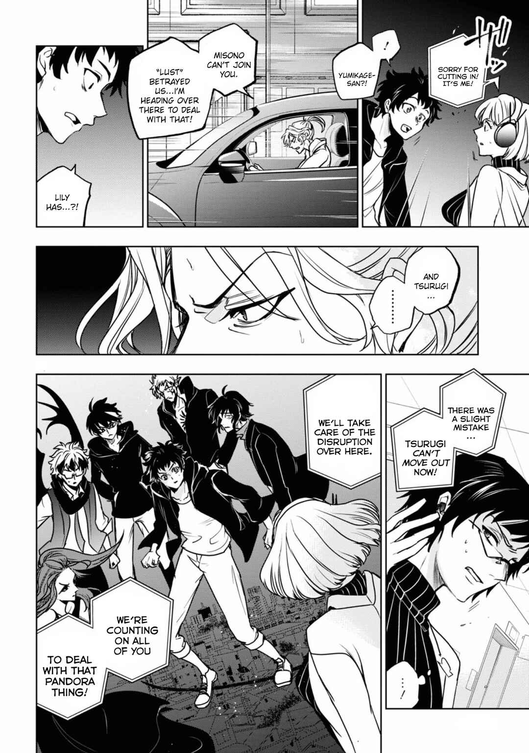 Servamp Chapter 130 - Page 12