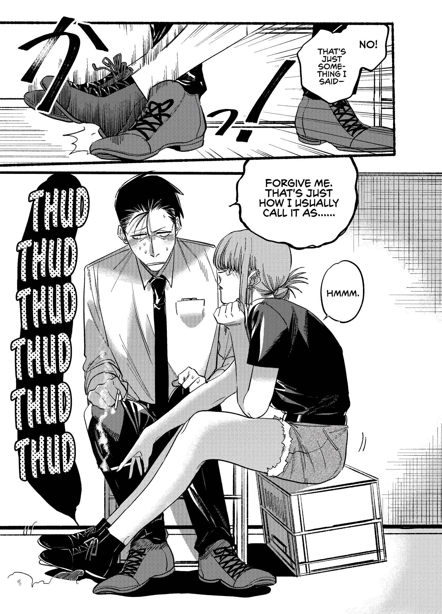 Super no Ura de Yani Suu Futari Chapter 18 - Page 5