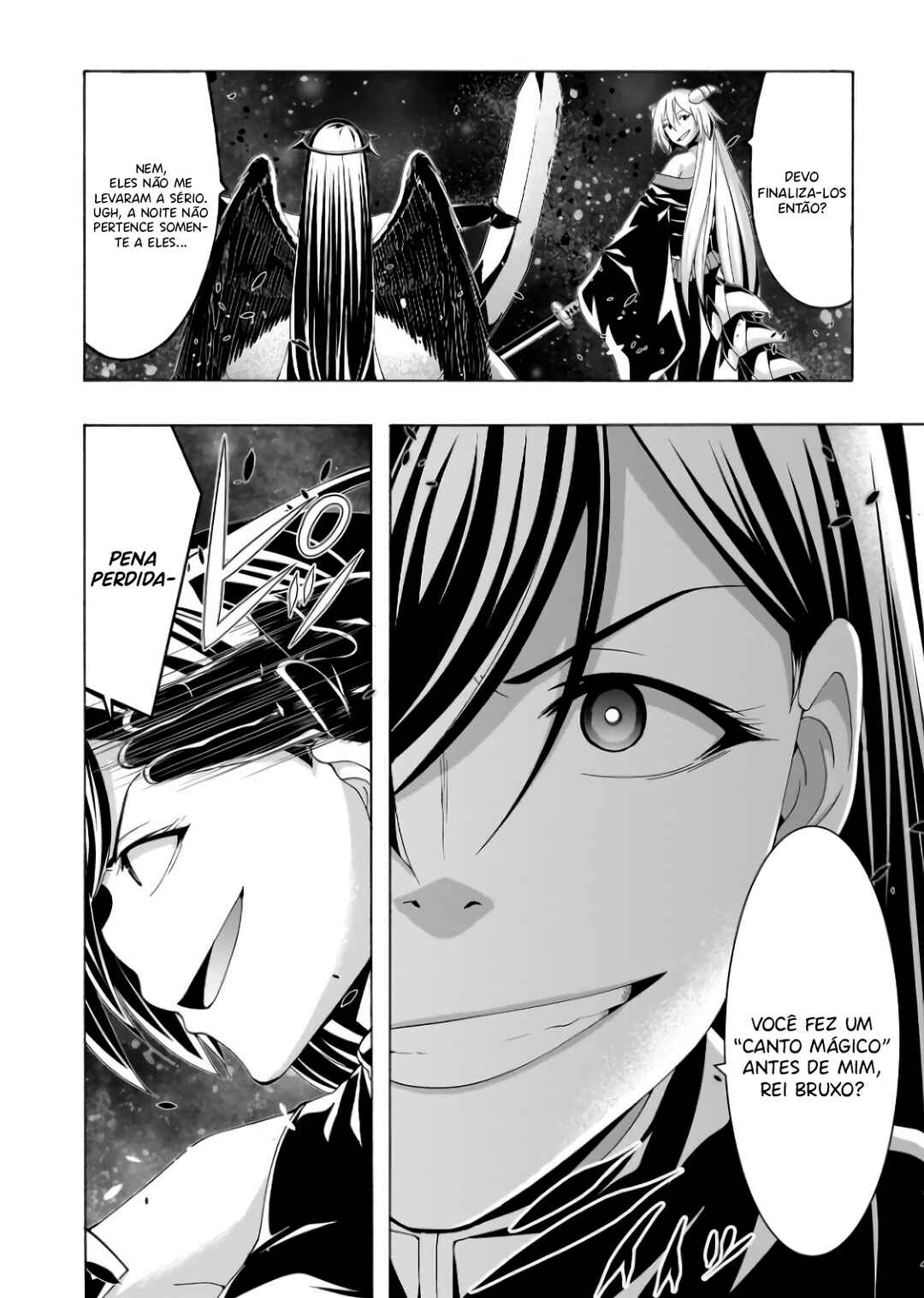 Trinity Seven - 7-Nin no Masho Tsukai Chapter 154 - Page 12