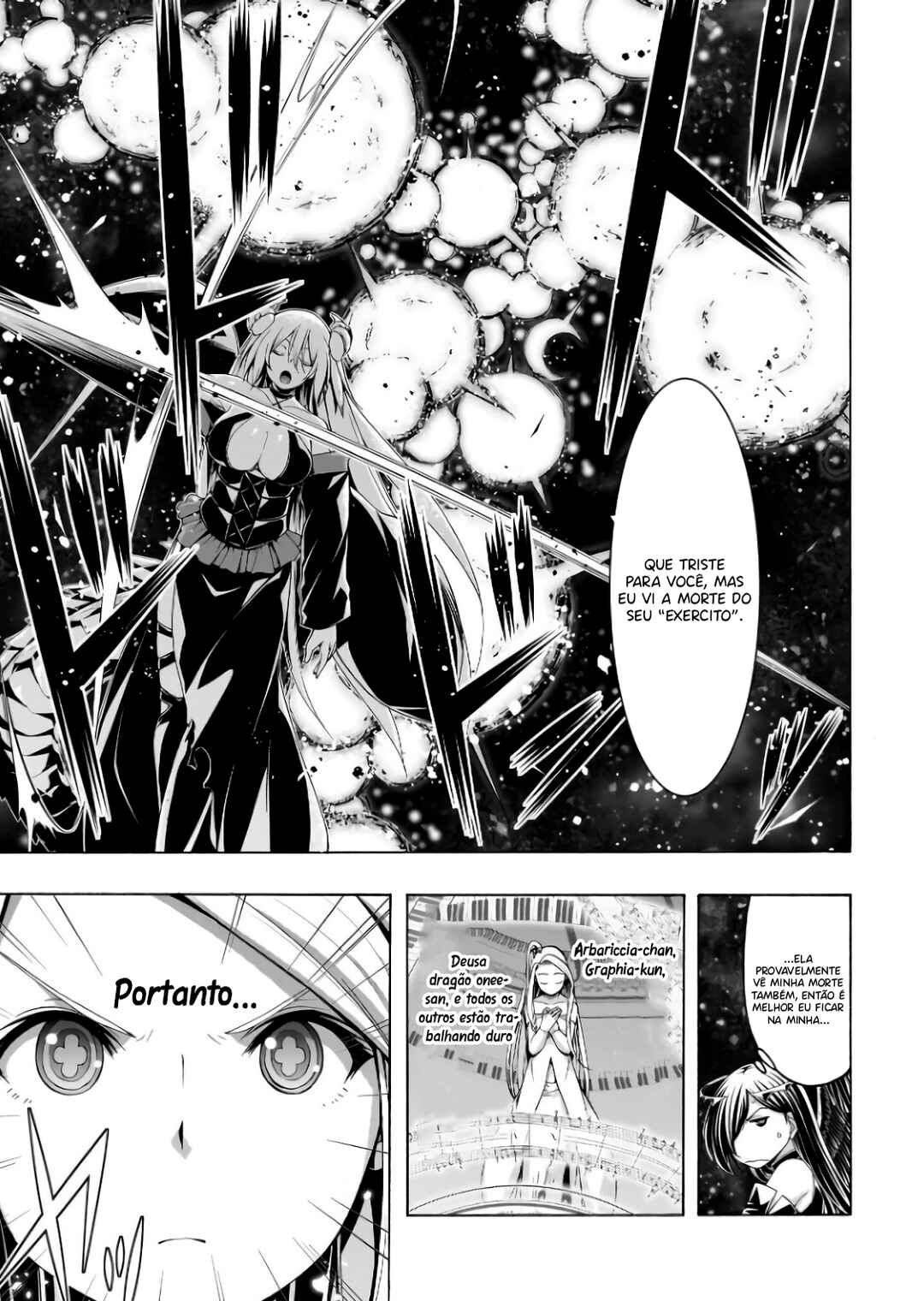 Trinity Seven - 7-Nin no Masho Tsukai Chapter 154 - Page 16
