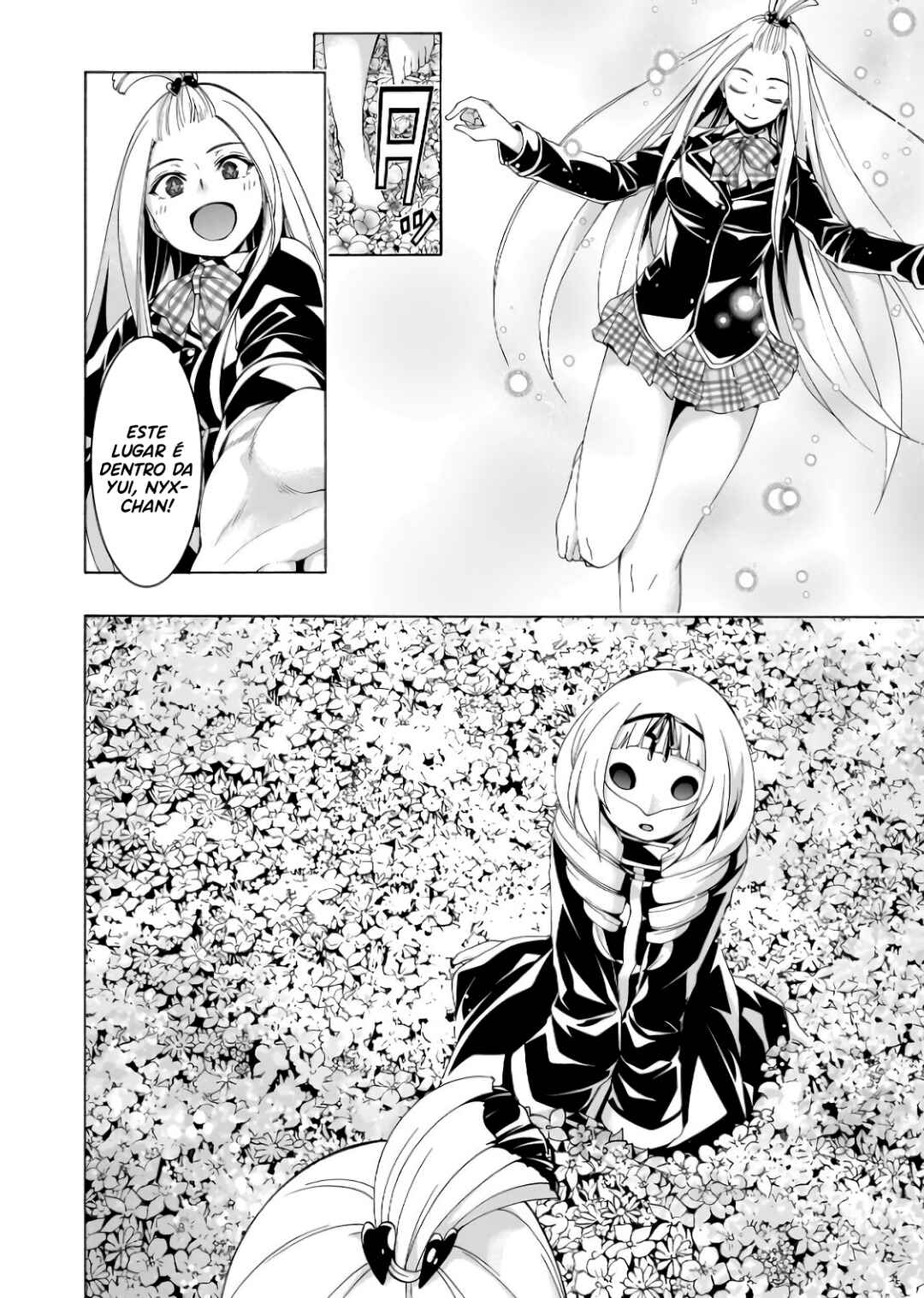 Trinity Seven - 7-Nin no Masho Tsukai Chapter 154 - Page 18