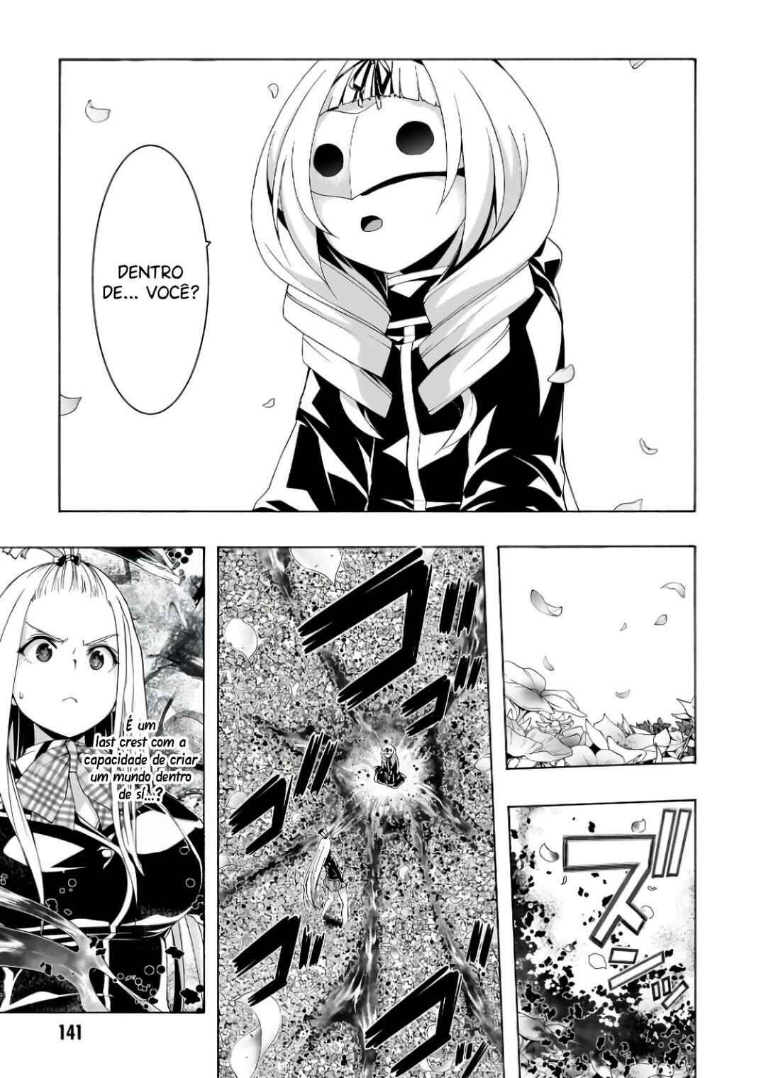 Trinity Seven - 7-Nin no Masho Tsukai Chapter 154 - Page 19