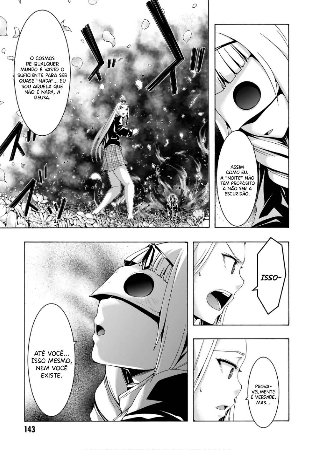 Trinity Seven - 7-Nin no Masho Tsukai Chapter 154 - Page 21