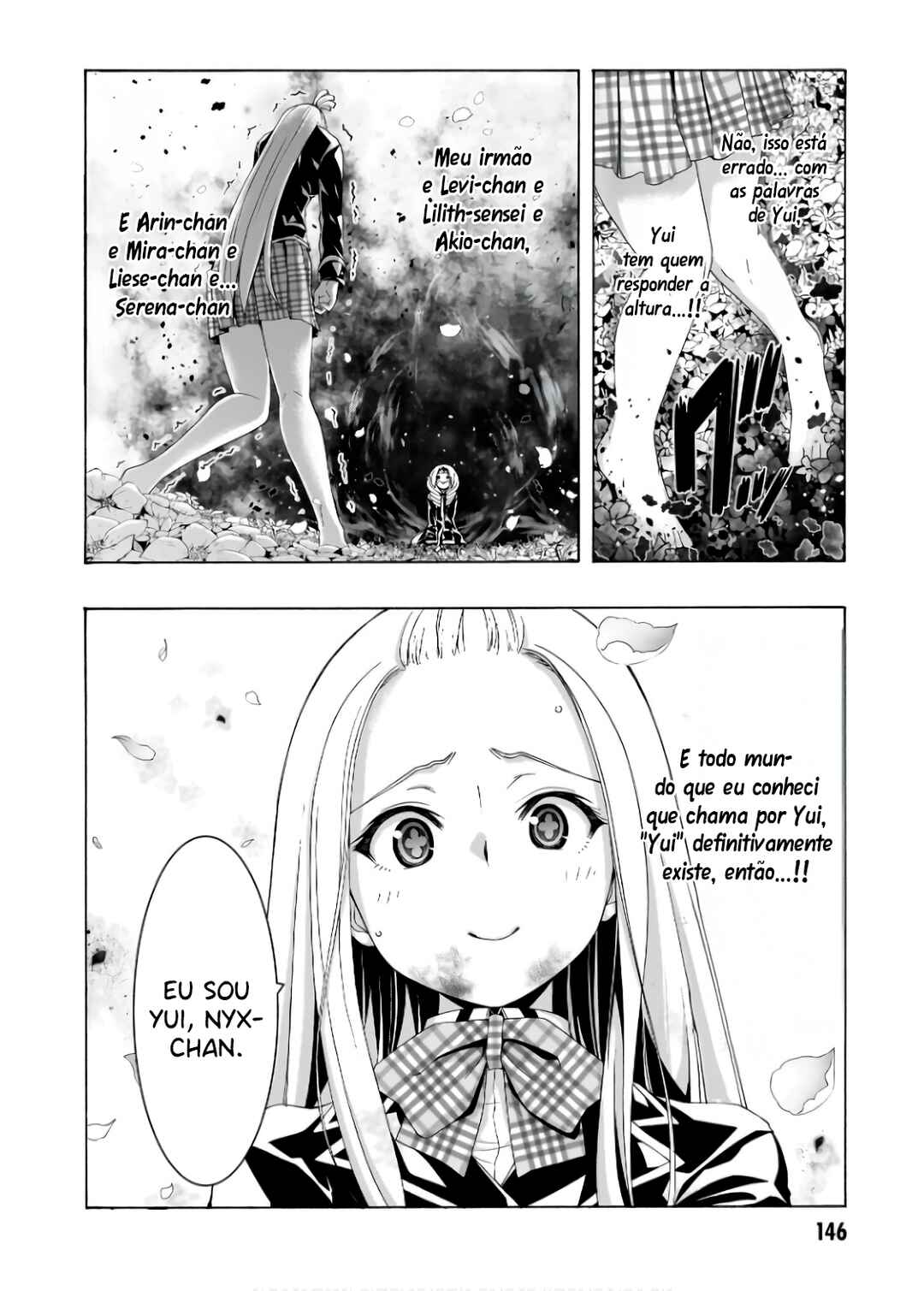 Trinity Seven - 7-Nin no Masho Tsukai Chapter 154 - Page 24