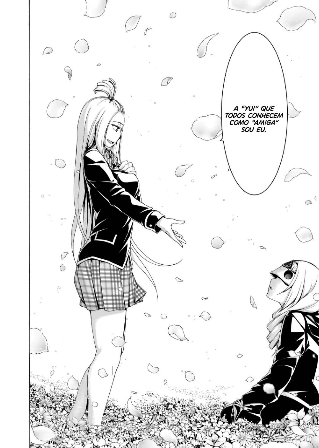Trinity Seven - 7-Nin no Masho Tsukai Chapter 154 - Page 26