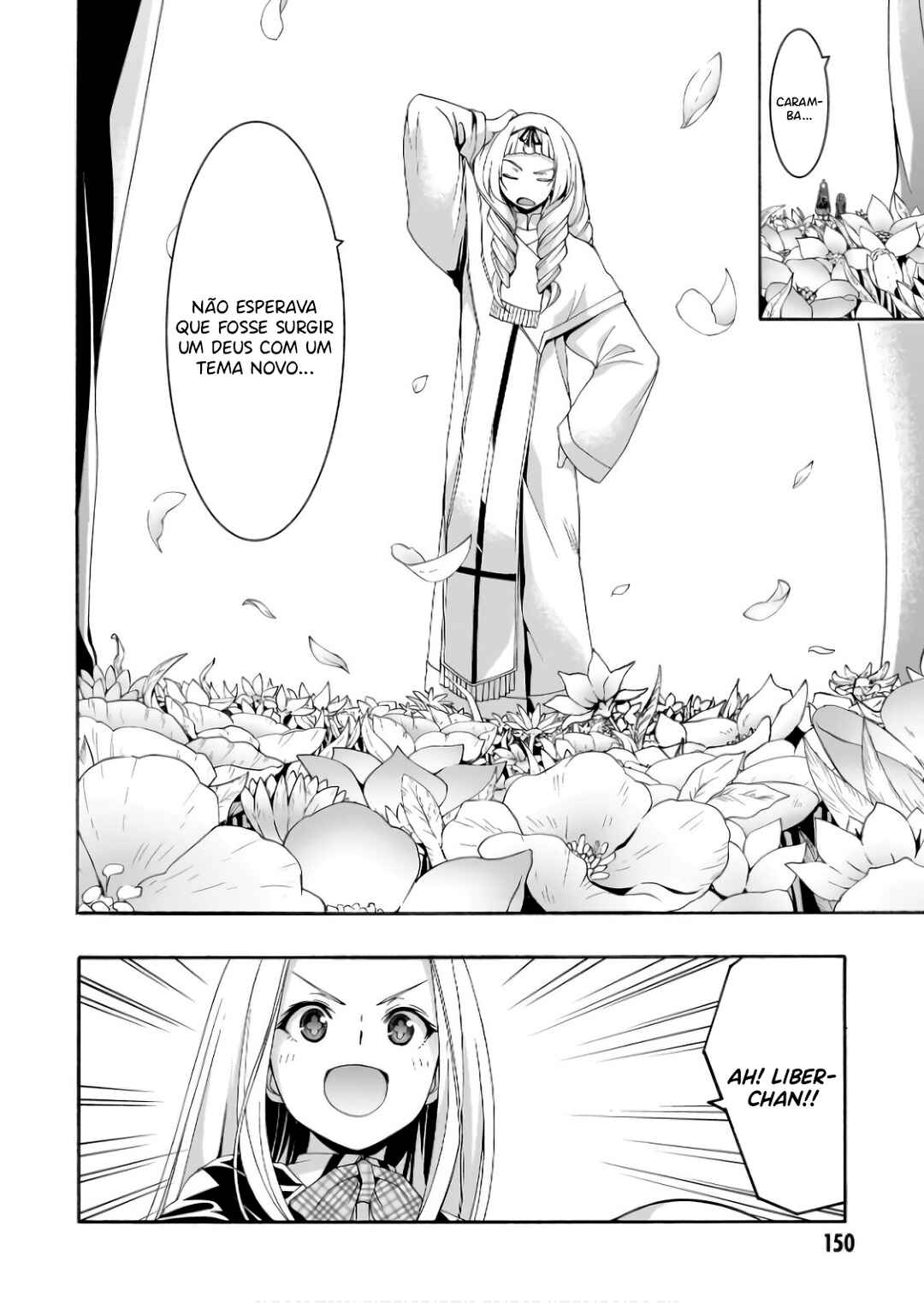 Trinity Seven - 7-Nin no Masho Tsukai Chapter 154 - Page 28