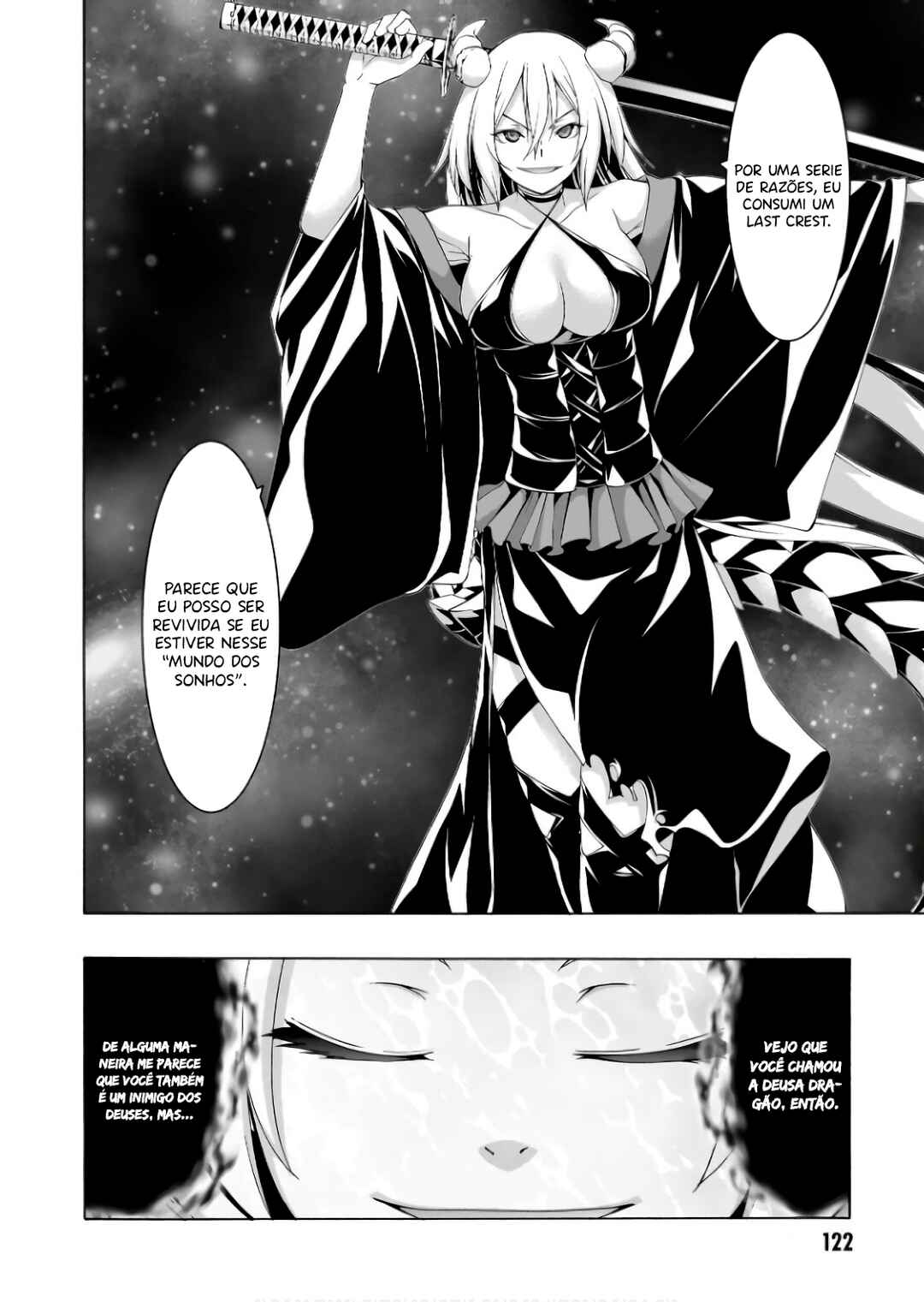 Trinity Seven - 7-Nin no Masho Tsukai Chapter 154 - Page 3