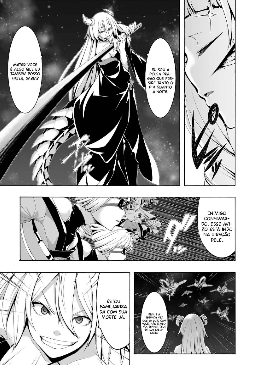 Trinity Seven - 7-Nin no Masho Tsukai Chapter 154 - Page 4