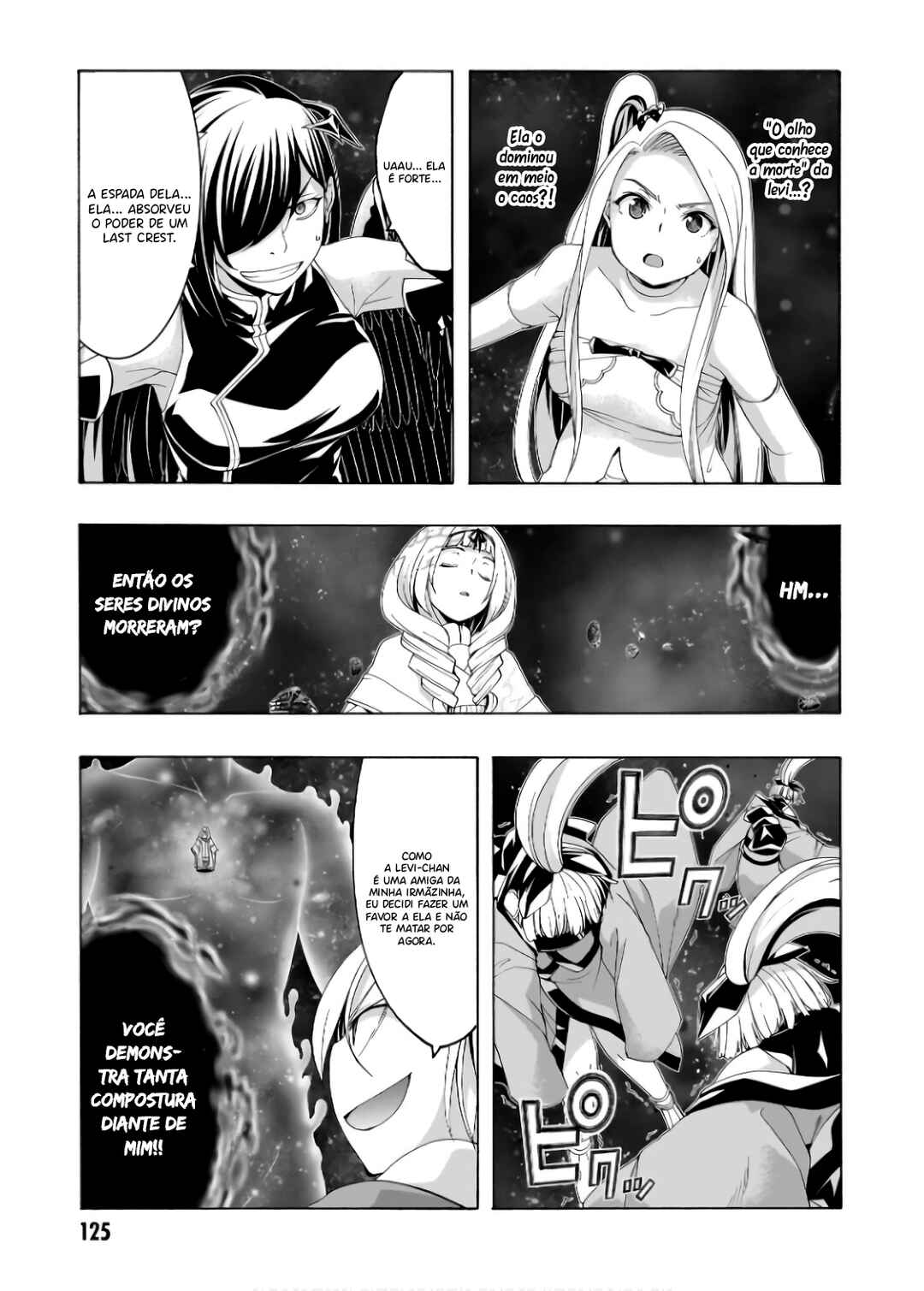 Trinity Seven - 7-Nin no Masho Tsukai Chapter 154 - Page 6
