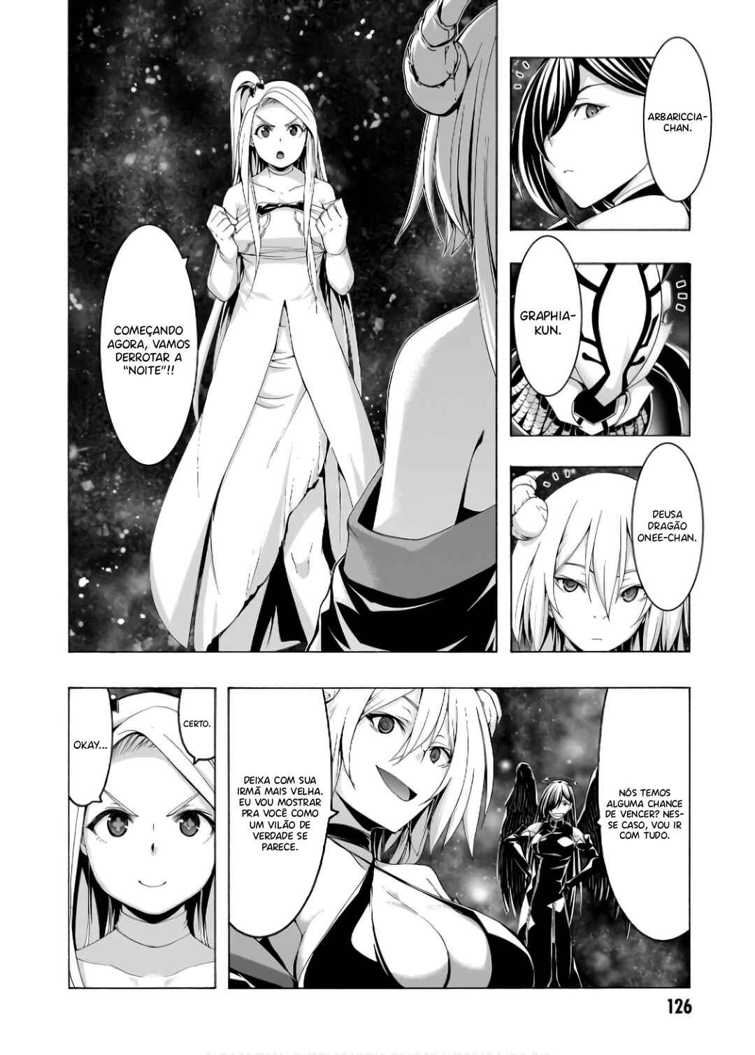 Trinity Seven - 7-Nin no Masho Tsukai Chapter 154 - Page 7