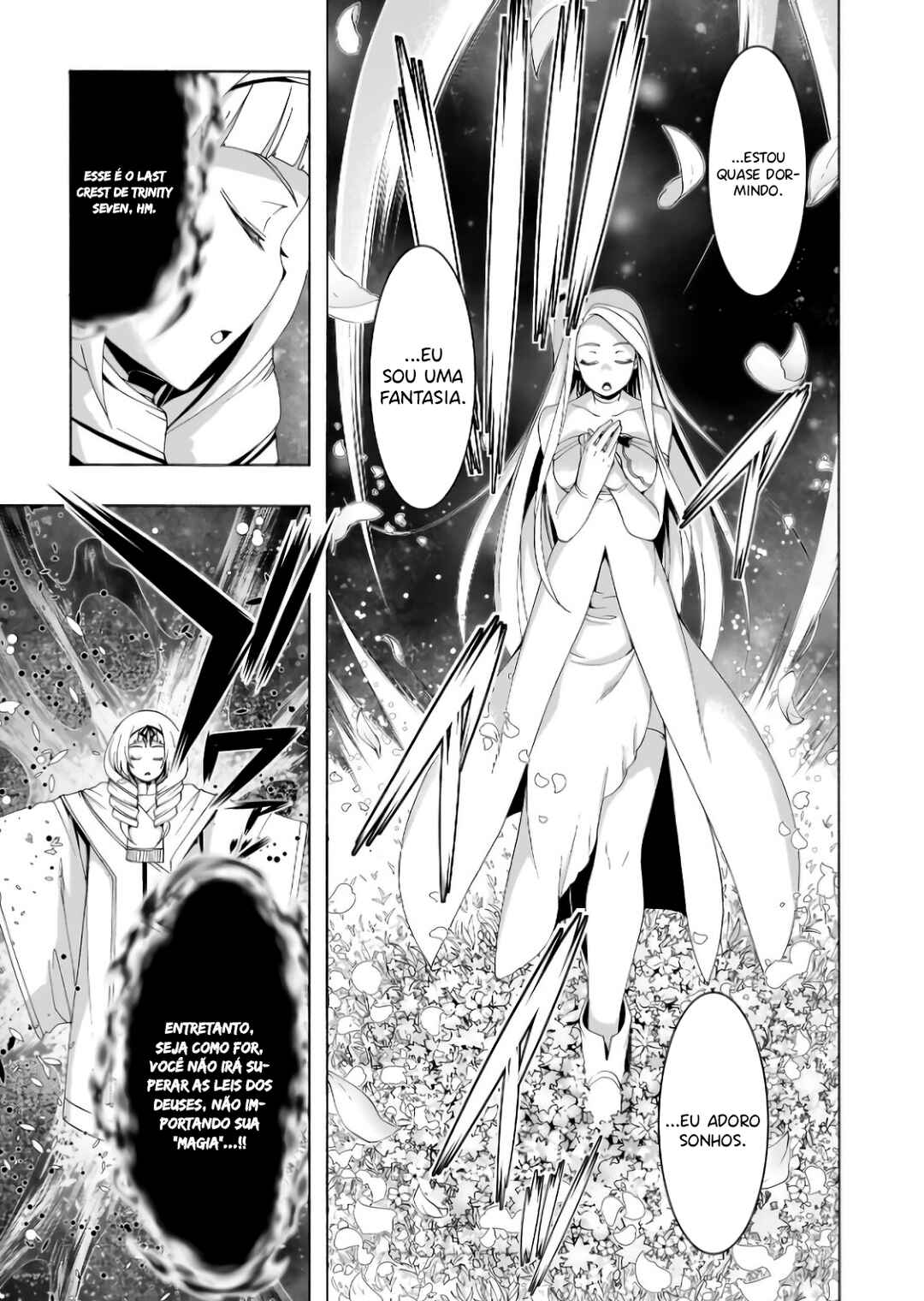 Trinity Seven - 7-Nin no Masho Tsukai Chapter 154 - Page 8