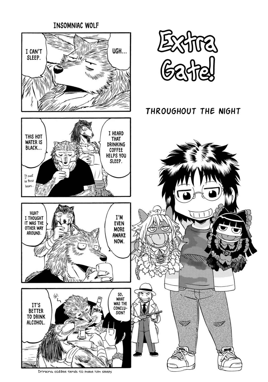 GATE - Jieitai Kanochi nite, Kaku Tatakaeri Chapter 139.5 - Page 2