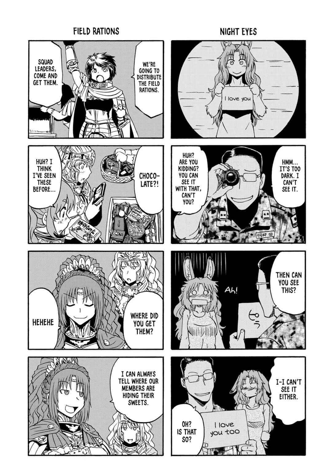 GATE - Jieitai Kanochi nite, Kaku Tatakaeri Chapter 139.5 - Page 3