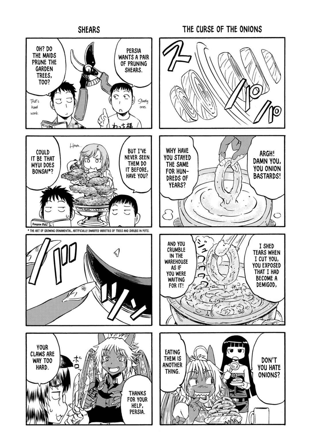 GATE - Jieitai Kanochi nite, Kaku Tatakaeri Chapter 139.5 - Page 5