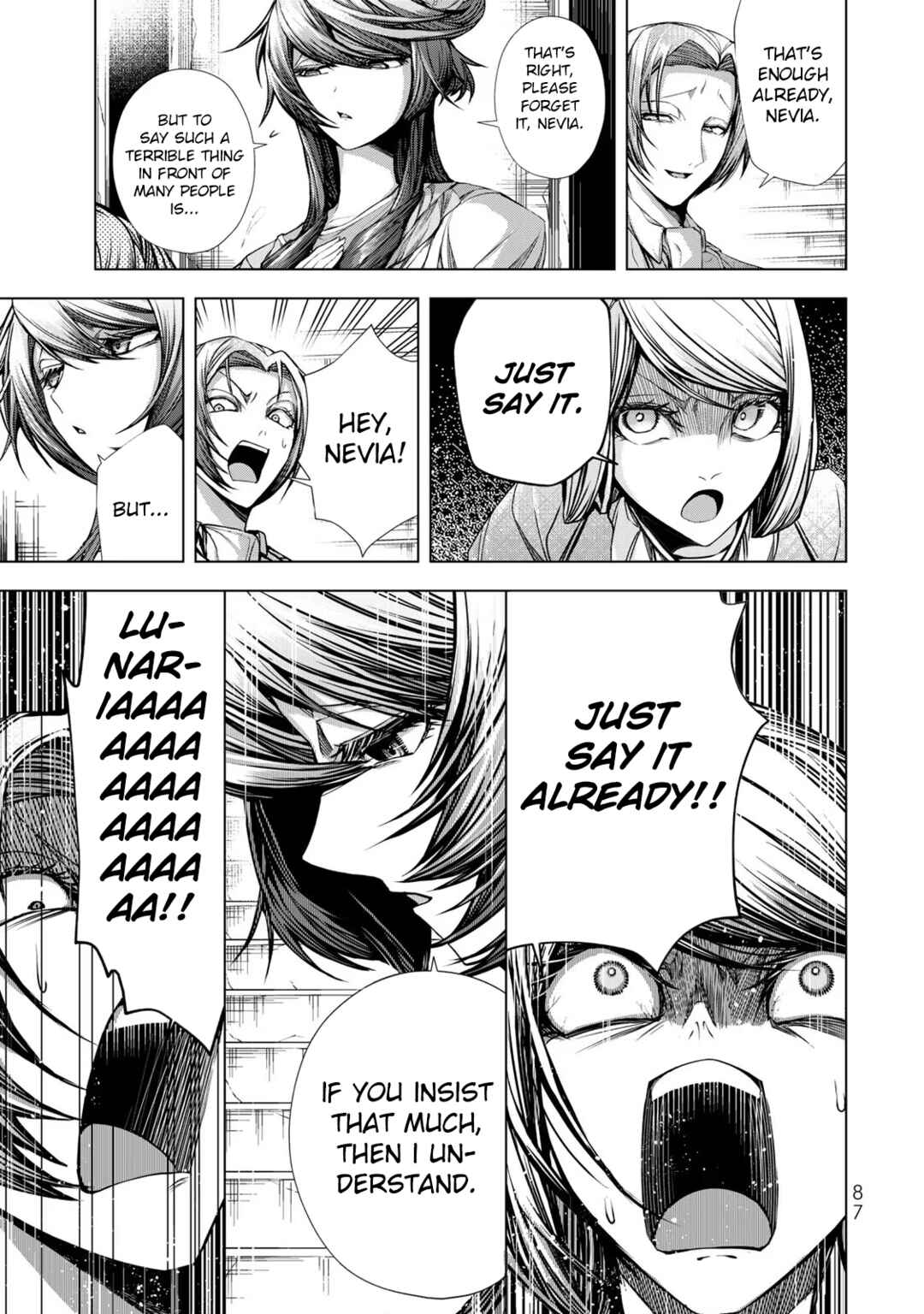 Choudokyuu Cheat Akuyaku Reijou no Karei Naru Fukushuutan Chapter 7 - Page 11