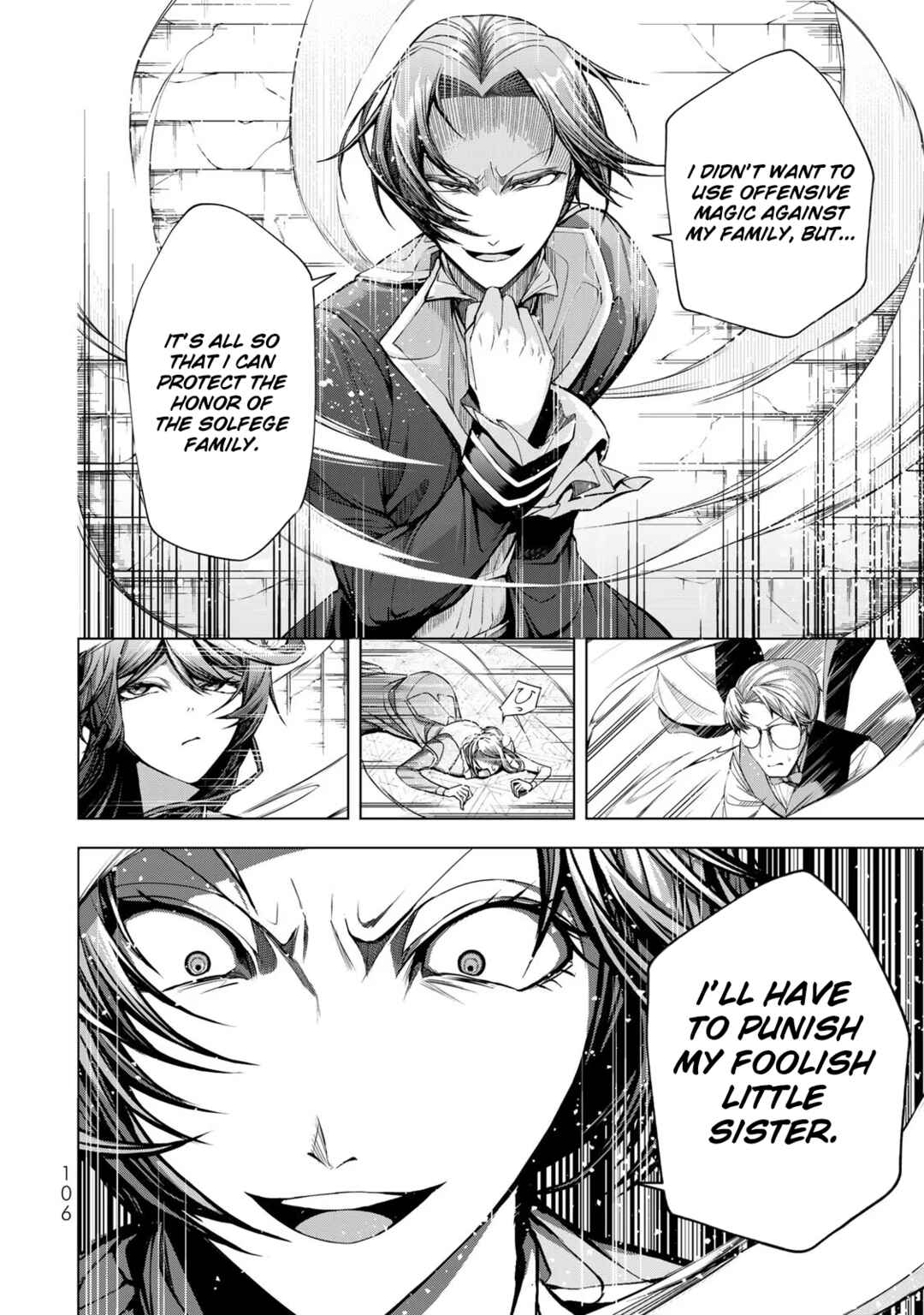Choudokyuu Cheat Akuyaku Reijou no Karei Naru Fukushuutan Chapter 7 - Page 30