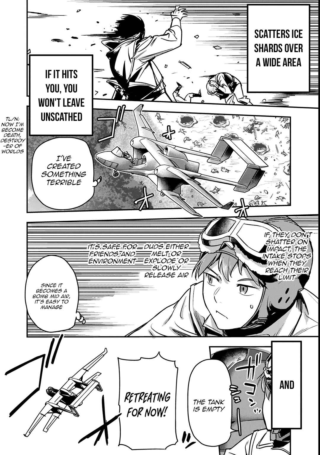 Chounin A wa Akuyaku Reijou o Doushitemo Sukuitai: Dobu to Sora to Koori no Himegimi Chapter 36.1 - Page 15