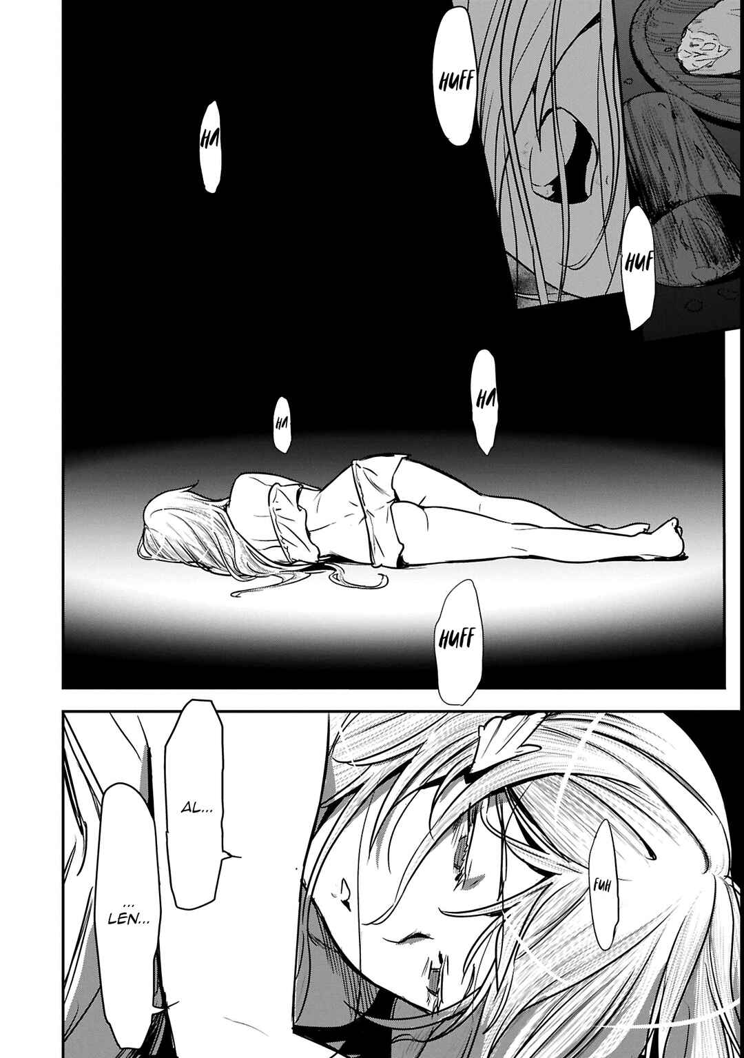 Chounin A wa Akuyaku Reijou o Doushitemo Sukuitai: Dobu to Sora to Koori no Himegimi Chapter 36.1 - Page 17