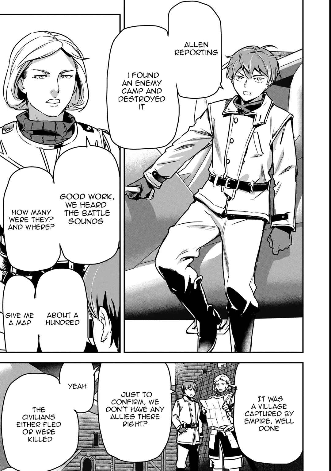 Chounin A wa Akuyaku Reijou o Doushitemo Sukuitai: Dobu to Sora to Koori no Himegimi Chapter 36.1 - Page 6