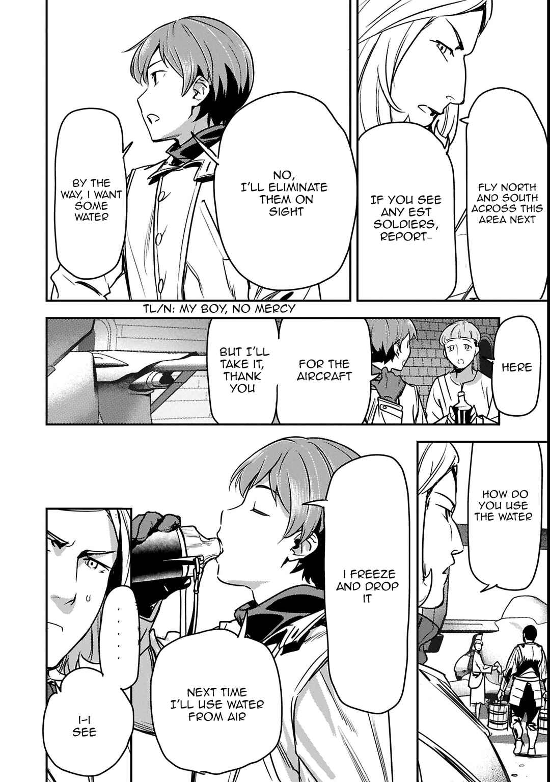 Chounin A wa Akuyaku Reijou o Doushitemo Sukuitai: Dobu to Sora to Koori no Himegimi Chapter 36.1 - Page 7