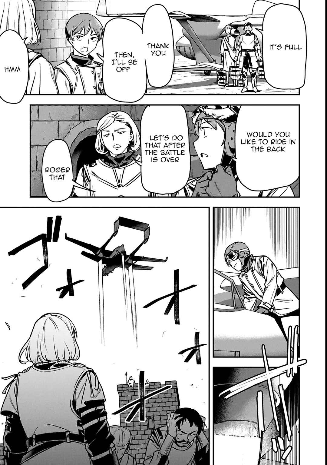 Chounin A wa Akuyaku Reijou o Doushitemo Sukuitai: Dobu to Sora to Koori no Himegimi Chapter 36.1 - Page 8