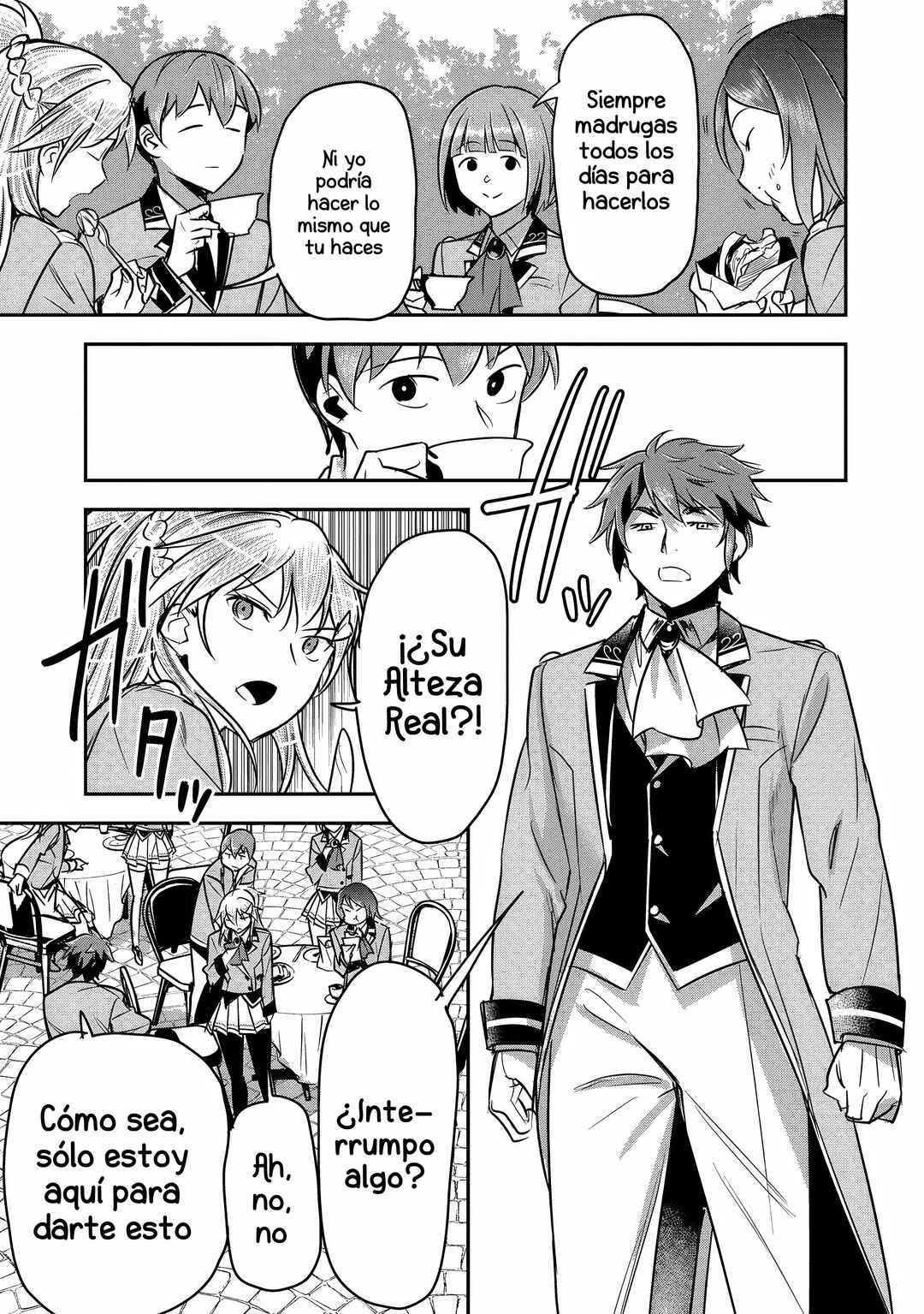 Chounin A wa Akuyaku Reijou o Doushitemo Sukuitai: Dobu to Sora to Koori no Himegimi Chapter 33 - Page 10