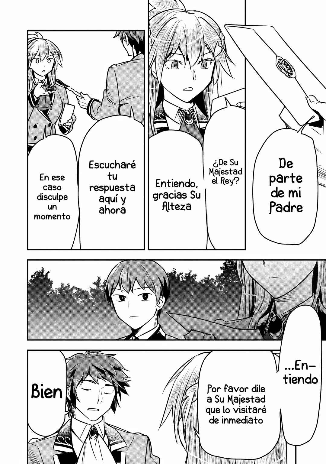 Chounin A wa Akuyaku Reijou o Doushitemo Sukuitai: Dobu to Sora to Koori no Himegimi Chapter 33 - Page 11