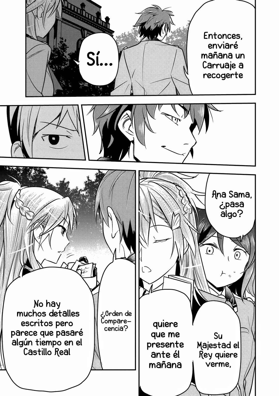 Chounin A wa Akuyaku Reijou o Doushitemo Sukuitai: Dobu to Sora to Koori no Himegimi Chapter 33 - Page 12
