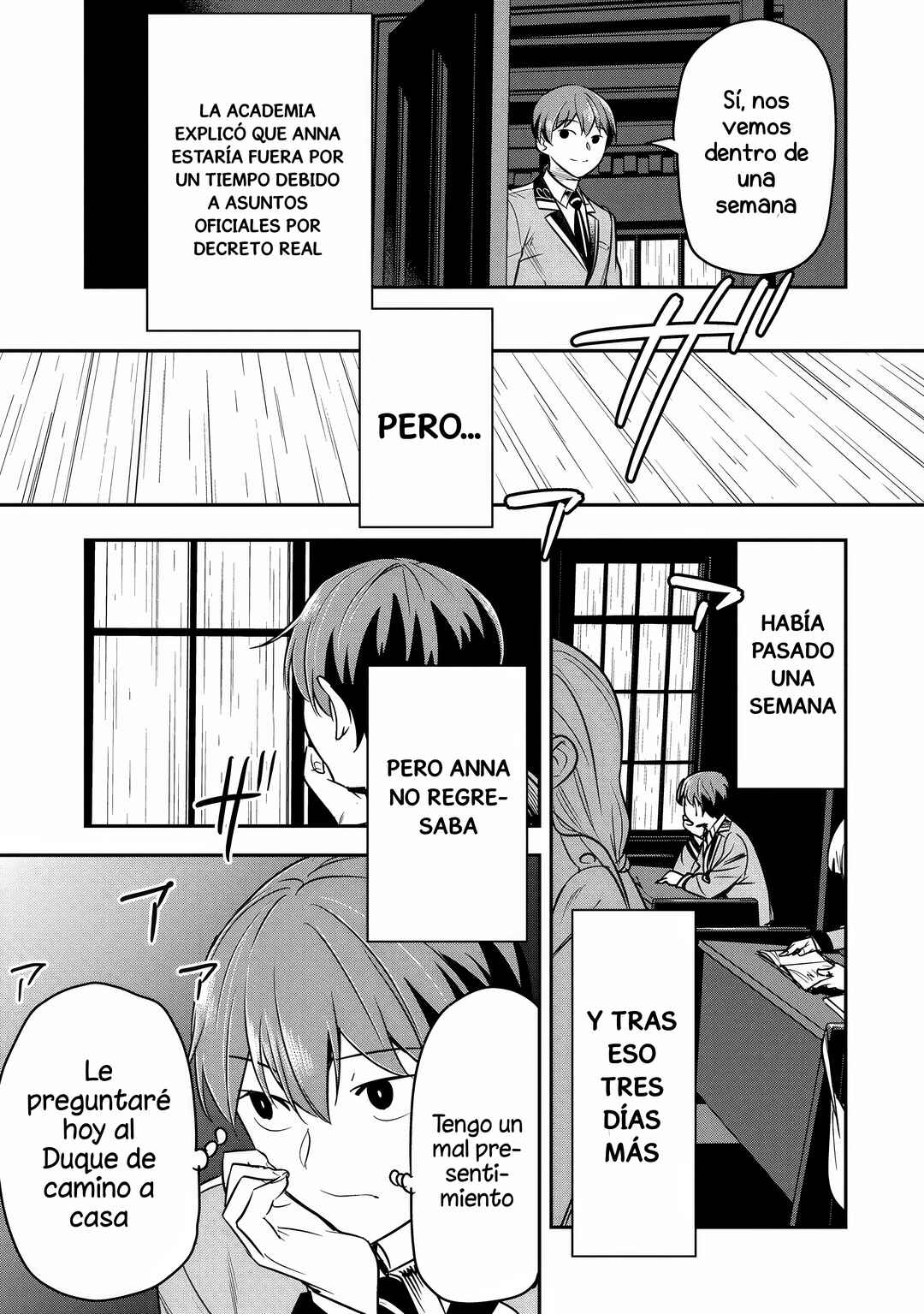 Chounin A wa Akuyaku Reijou o Doushitemo Sukuitai: Dobu to Sora to Koori no Himegimi Chapter 33 - Page 16