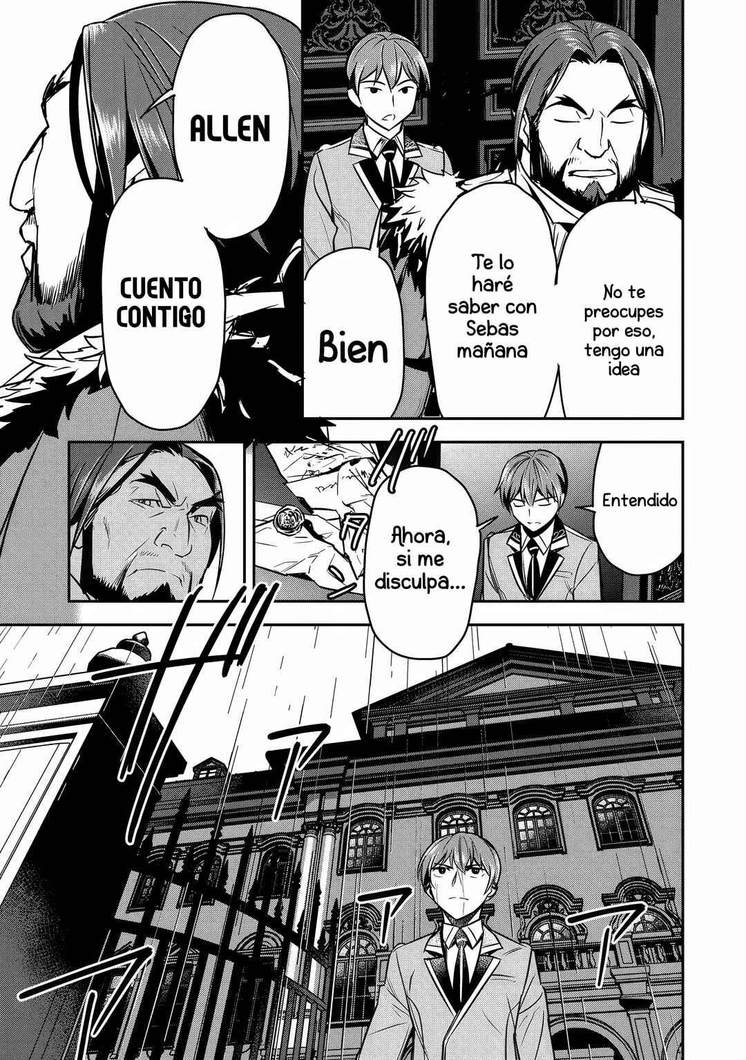 Chounin A wa Akuyaku Reijou o Doushitemo Sukuitai: Dobu to Sora to Koori no Himegimi Chapter 33 - Page 24
